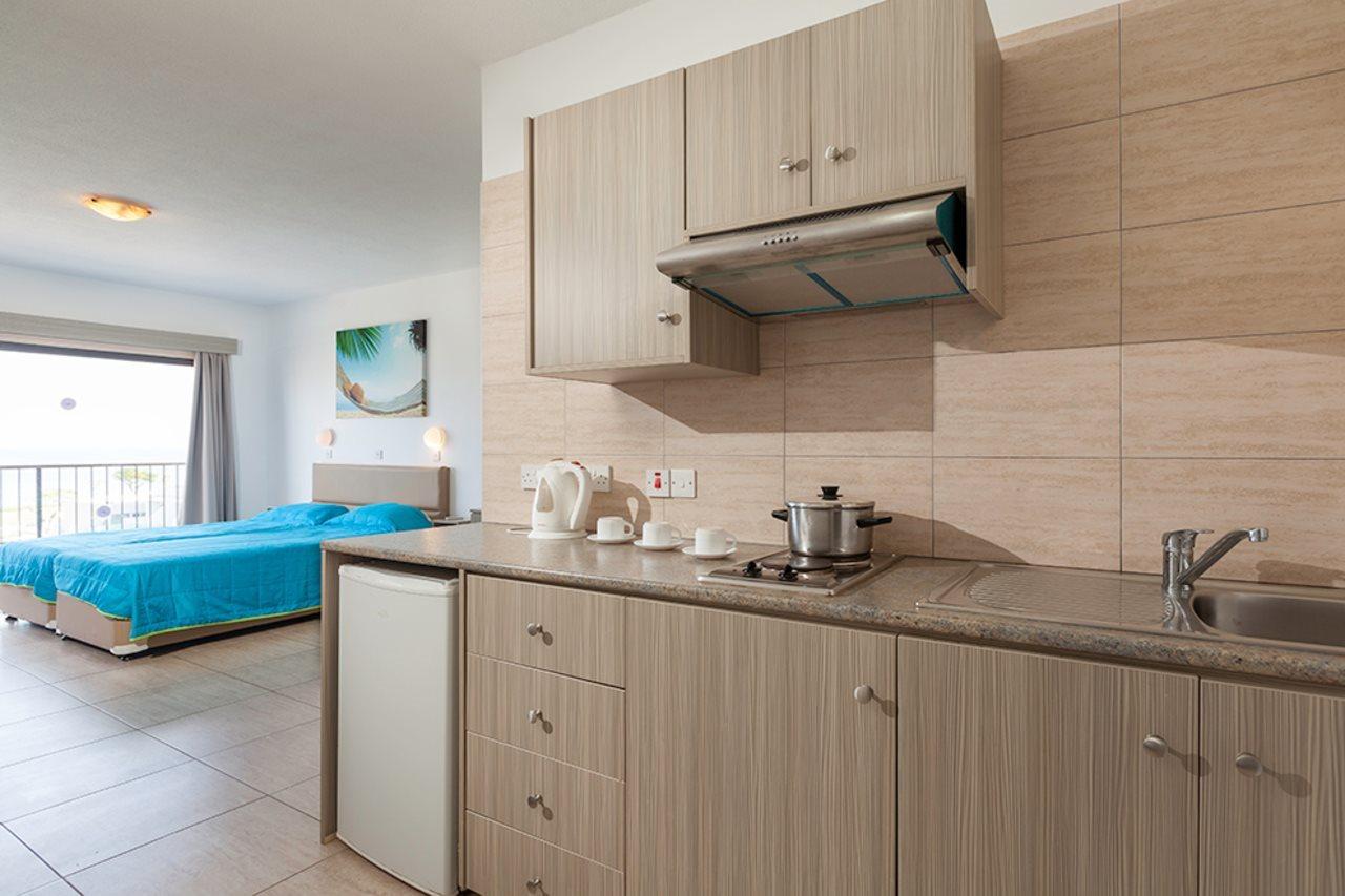 Penelope Beach Hotel Pernera Eksteriør bilde